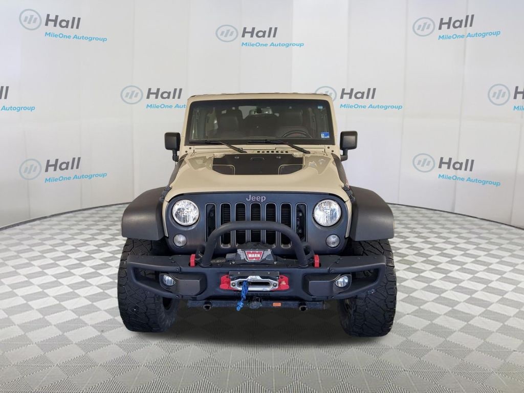 Used 2017 Jeep Wrangler Unlimited Rubicon Recon SUV