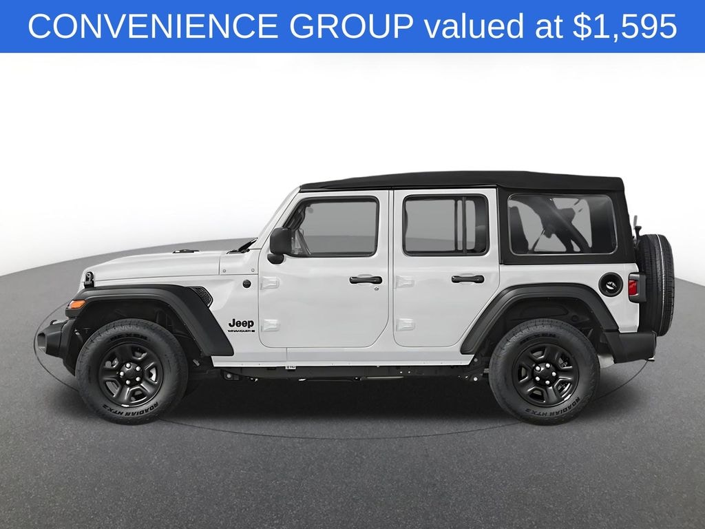 New 2026 Jeep Wrangler Sport Sport Utility
