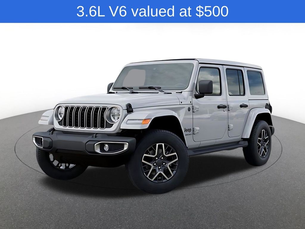 New 2026 Jeep Wrangler Sahara Sport Utility