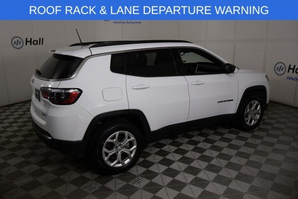 Used 2024 Jeep Compass Latitude SUV