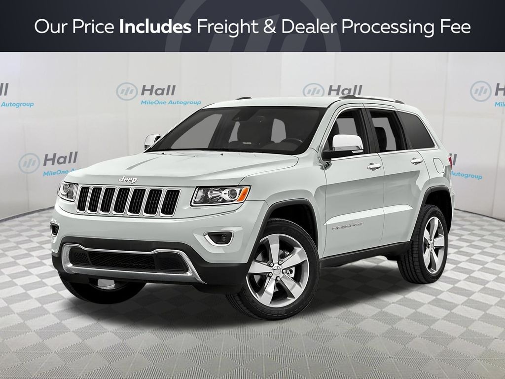Used 2016 Jeep Grand Cherokee Limited SUV