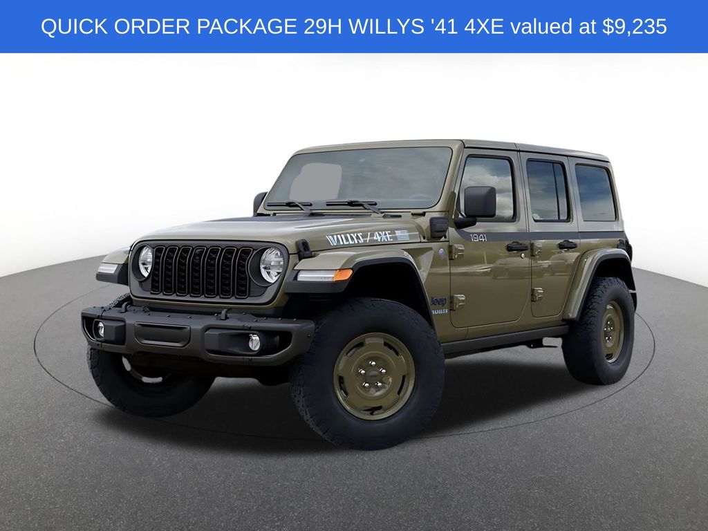 2025 Jeep Wrangler 4xe Willys '41 4XE's photo