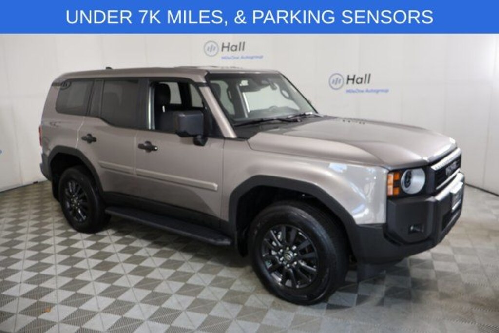 Used 2024 Toyota Land Cruiser Base SUV