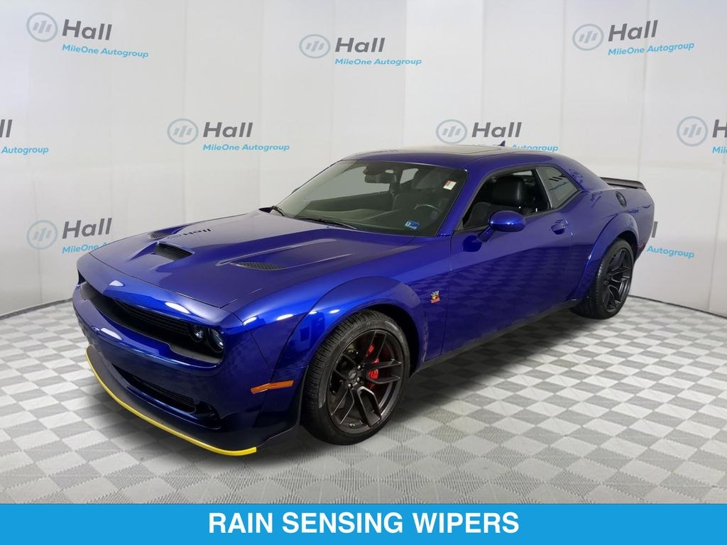 Used 2022 Dodge Challenger R/T Scat Pack Widebody Coupe
