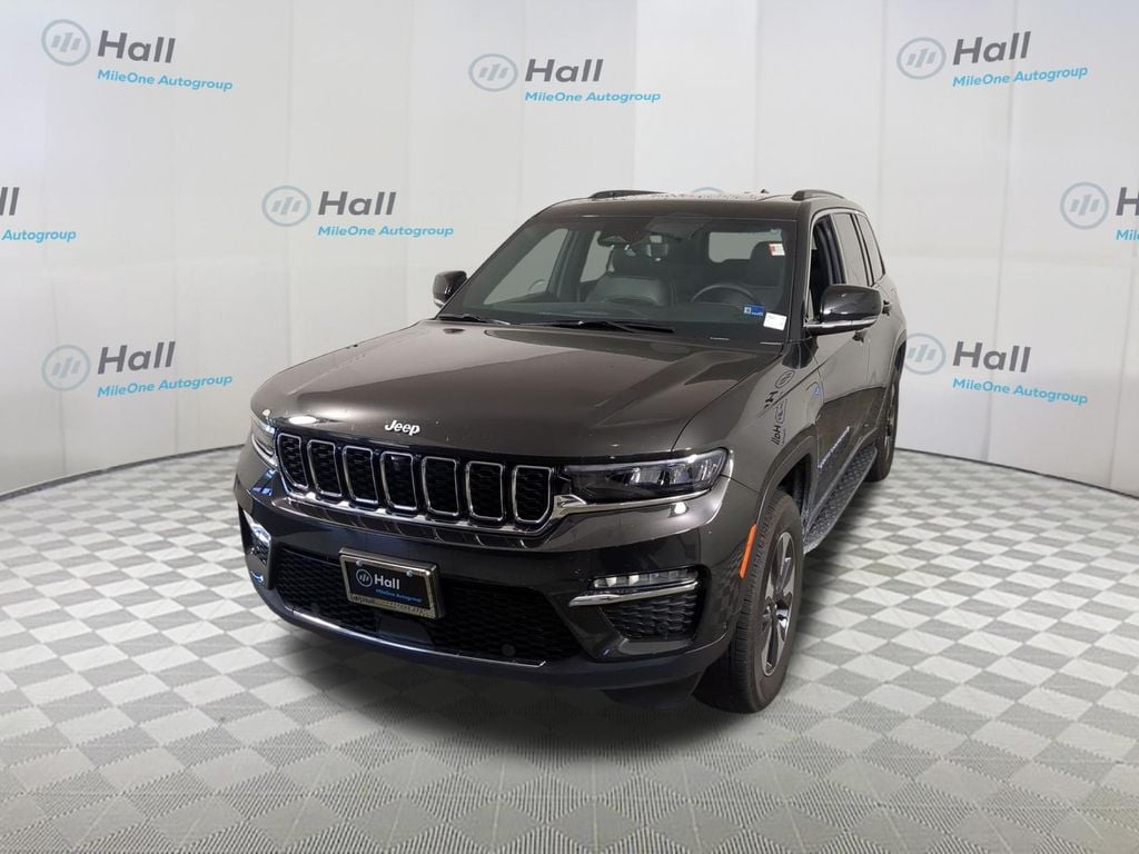 Used 2024 Jeep Grand Cherokee 4xe SUV