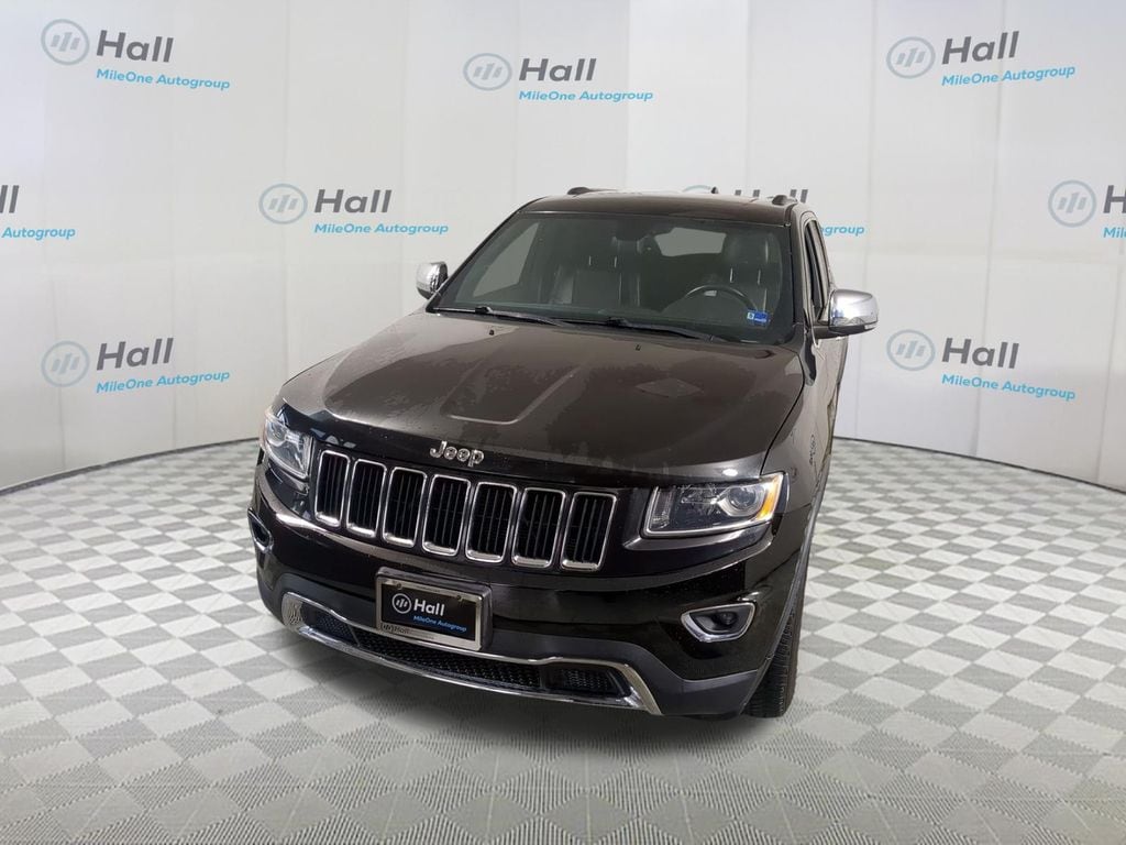 Used 2015 Jeep Grand Cherokee Limited SUV