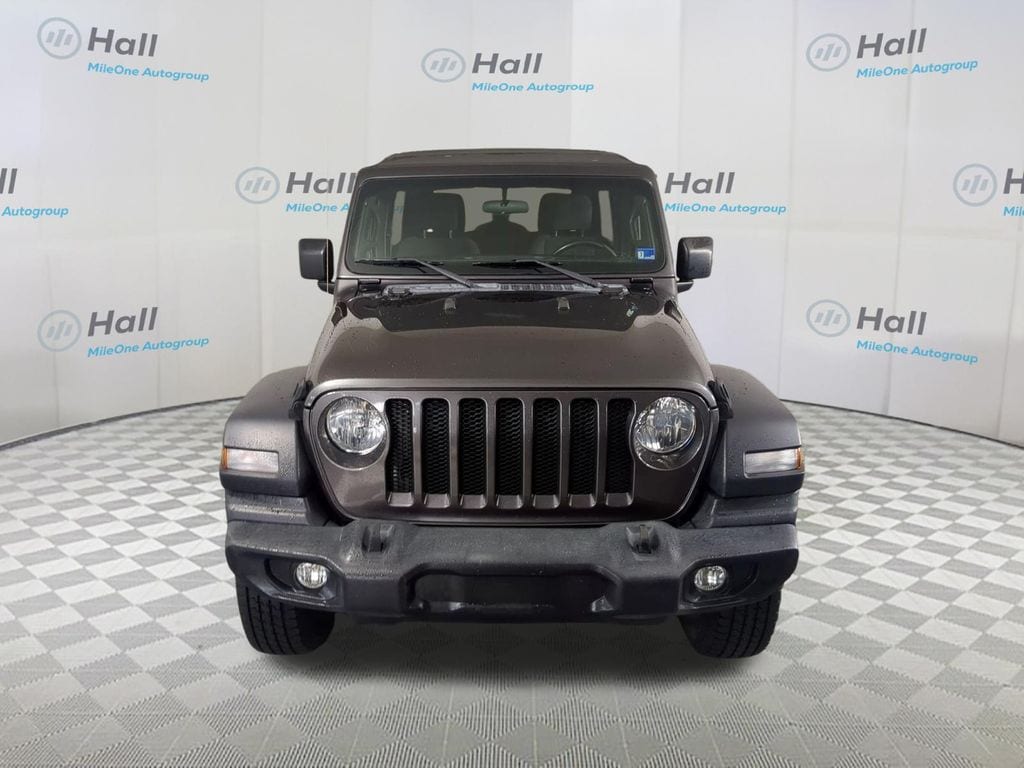 Used 2019 Jeep Wrangler Unlimited Sport S SUV