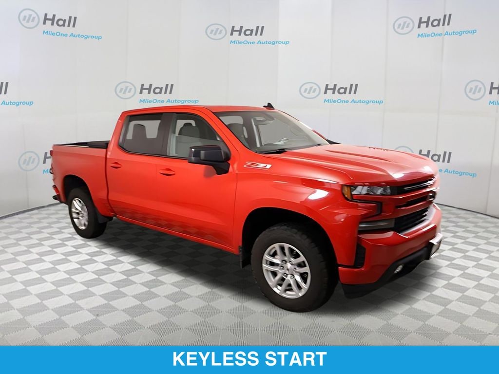 Used 2021 Chevrolet Silverado 1500 RST Truck