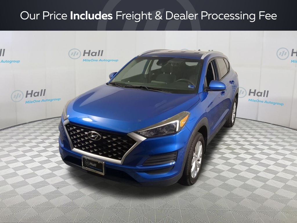 Used 2019 Hyundai Tucson Value SUV
