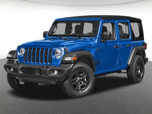 2026 Jeep Wrangler 4-Door Rubicon