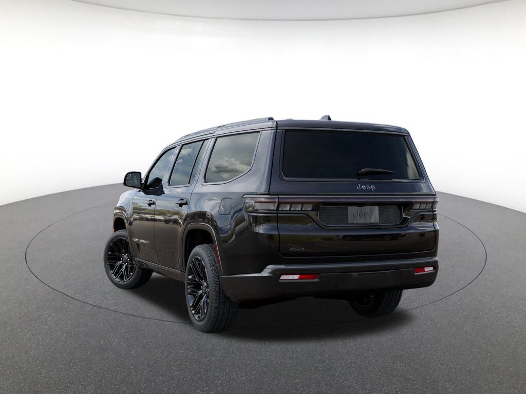 New 2026 Jeep Grand Wagoneer Limited Sport Utility