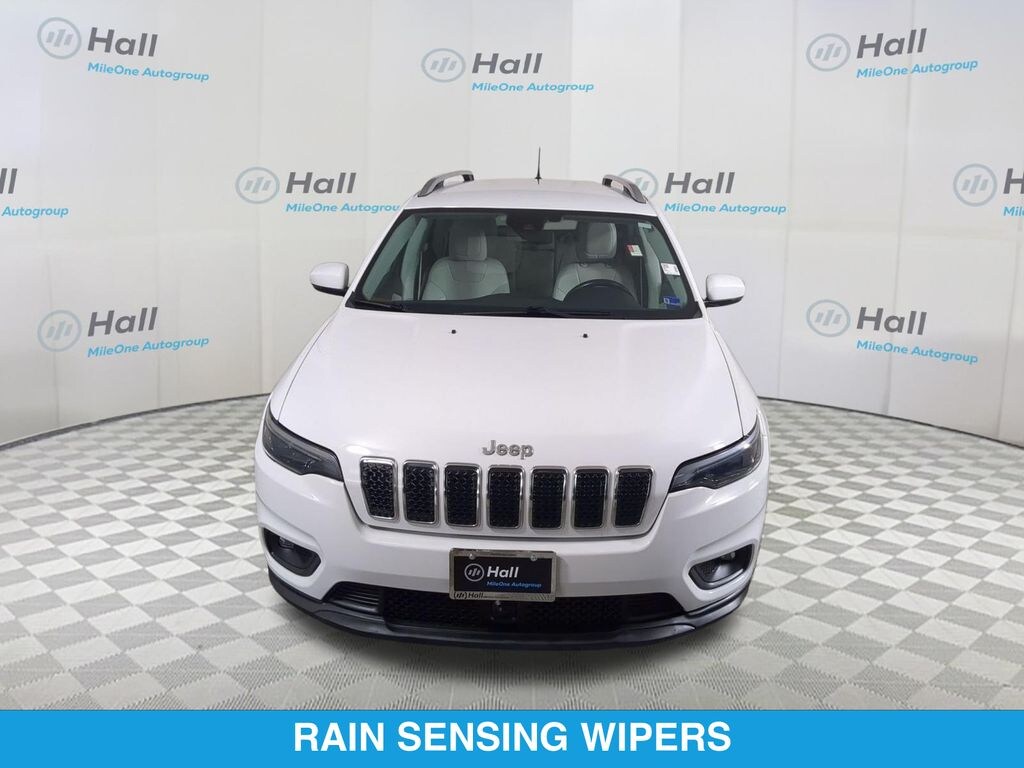 Used 2021 Jeep Cherokee Latitude Plus SUV