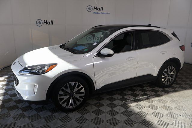 2020 Ford Escape Titanium