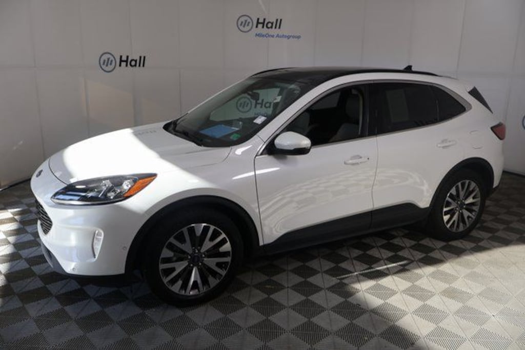 Used 2020 Ford Escape Titanium Hybrid SUV