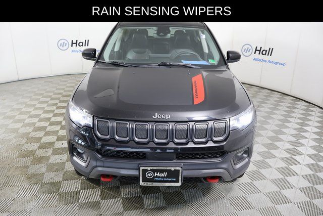Used 2022 Jeep Compass Trailhawk with VIN 3C4NJDDB1NT194974 for sale in Virginia Beach, VA