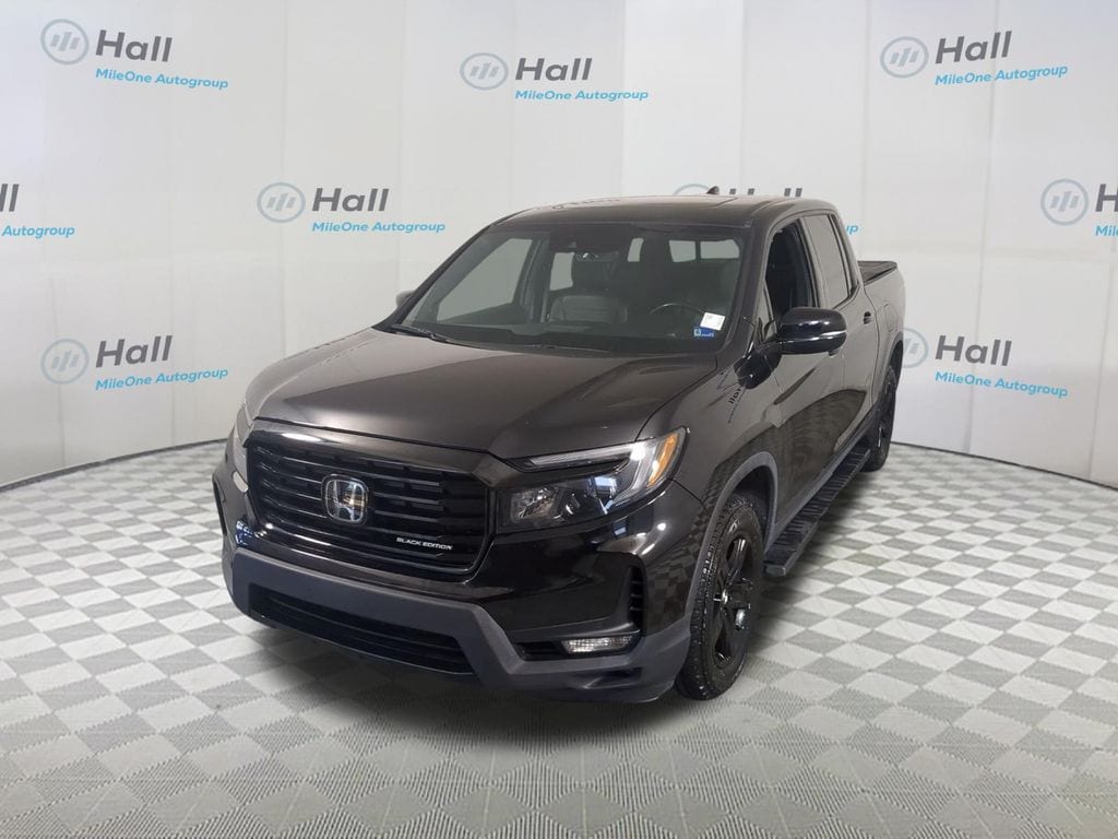 Used 2023 Honda Ridgeline Black Edition Truck