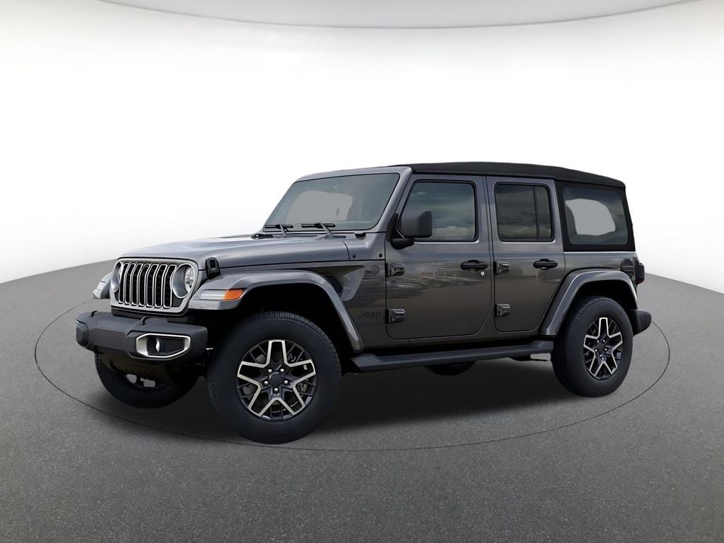 New 2026 Jeep Wrangler Sahara Sport Utility