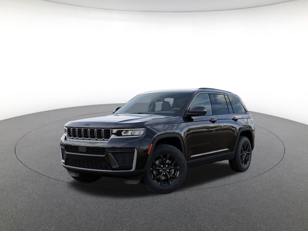 New 2026 Jeep Grand Cherokee Laredo Sport Utility