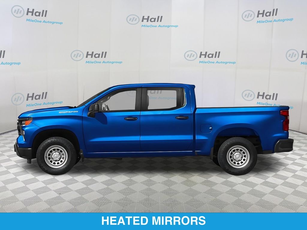 Used 2024 Chevrolet Silverado 1500 Custom Truck