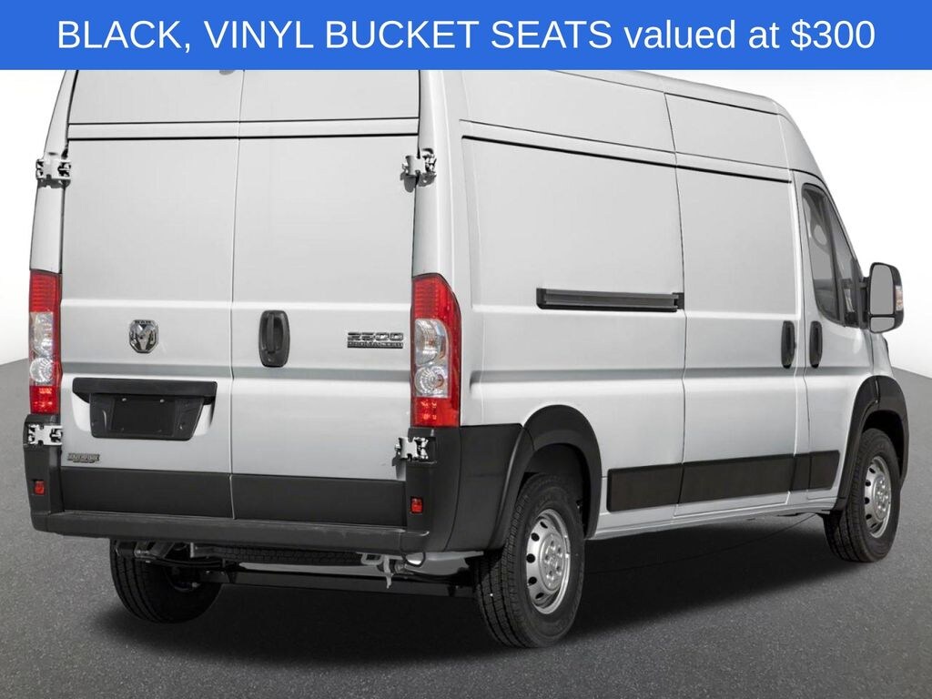 New 2026 Ram ProMaster 2500 High Roof Cargo Van