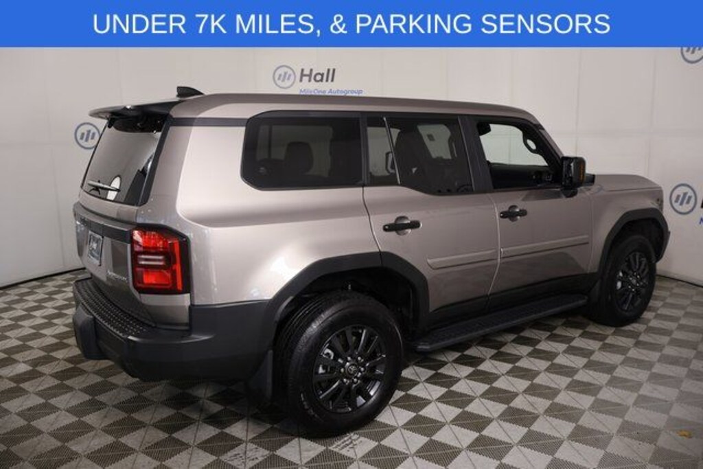 Used 2024 Toyota Land Cruiser Base SUV