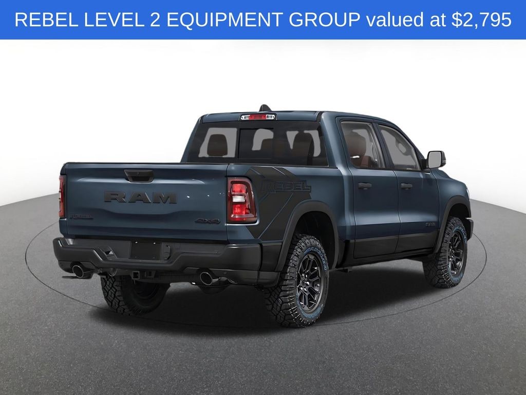 New 2026 Ram 1500 Rebel Pickup
