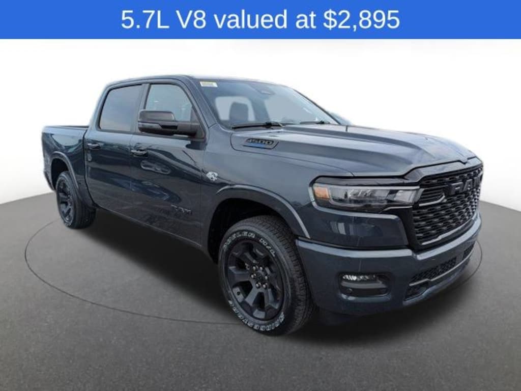 New 2026 Ram 1500 Big Horn/Lone Star Pickup