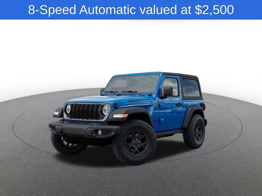 New 2026 Jeep Wrangler Sport Sport Utility