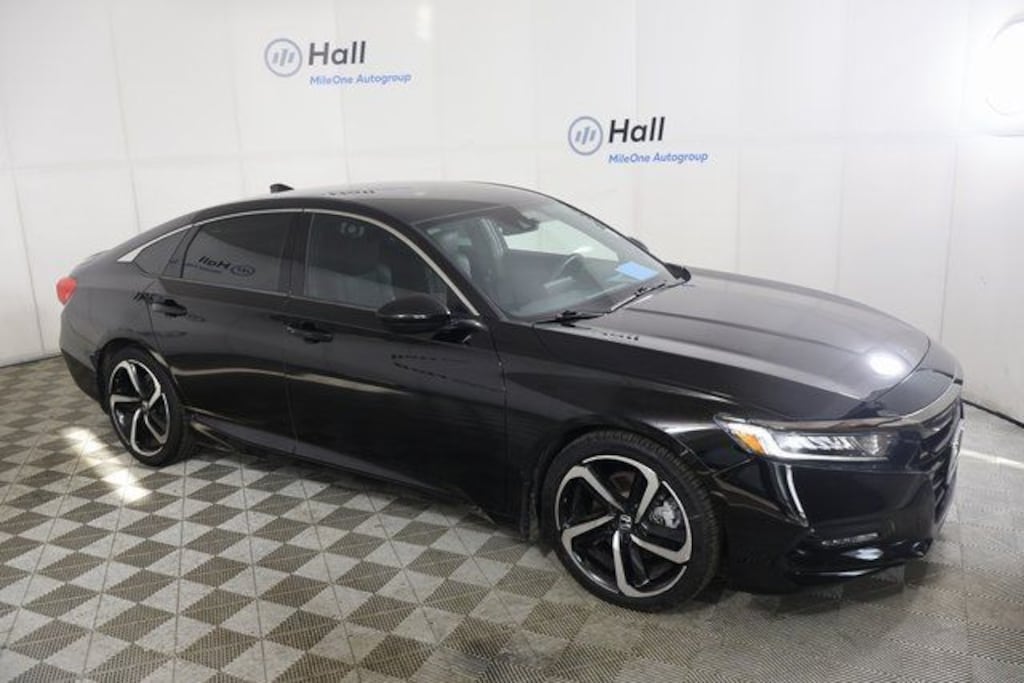 Used 2018 Honda Accord Sport Sedan