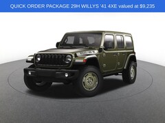 2025 Jeep Wrangler 4xe Sport Sport Utility