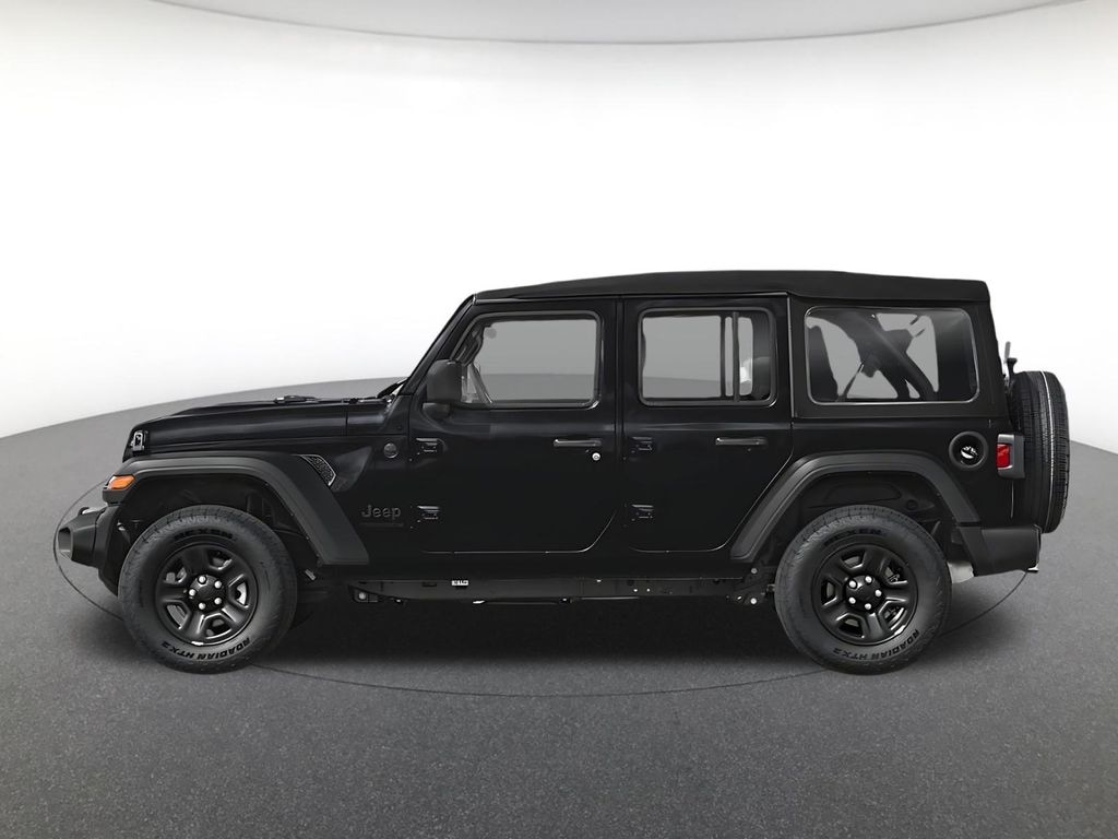 New 2026 Jeep Wrangler Rubicon Sport Utility