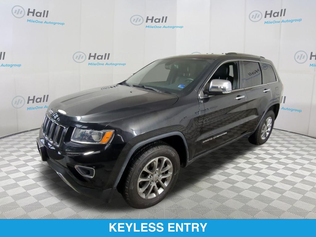 Used 2015 Jeep Grand Cherokee Limited SUV