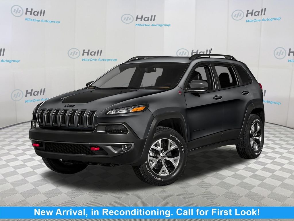 Used 2016 Jeep Cherokee Trailhawk SUV