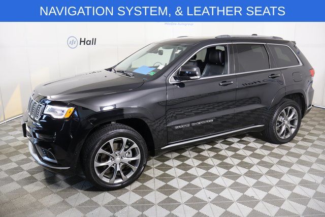 2021 Jeep Grand Cherokee Summit