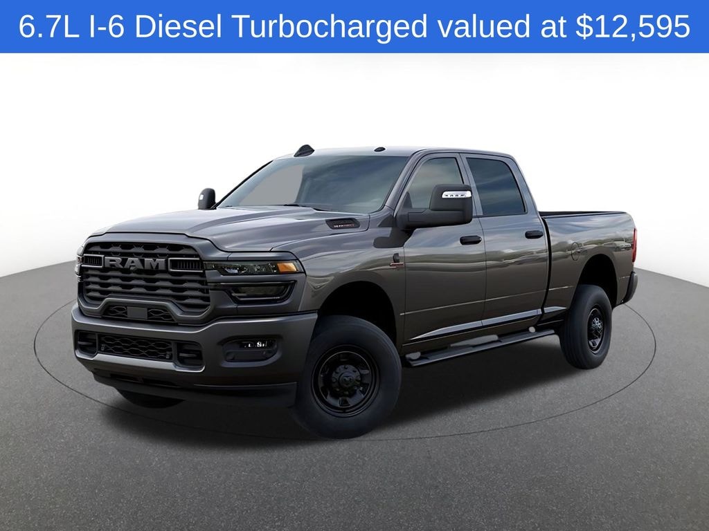 New 2025 Ram 2500 Tradesman Pickup