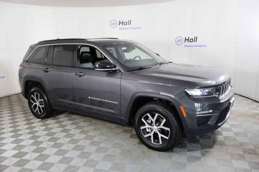 Used 2024 Jeep Grand Cherokee Limited SUV