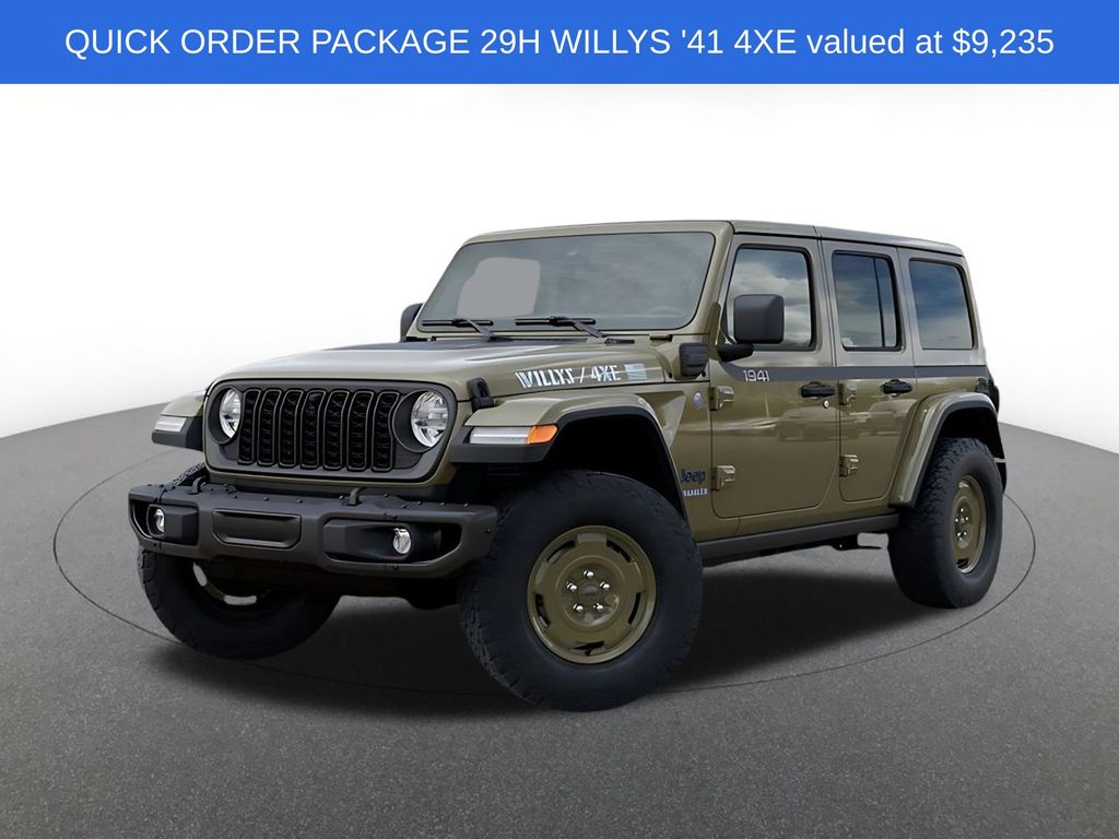 2025 Jeep Wrangler 4xe Willys '41 4XE's photo