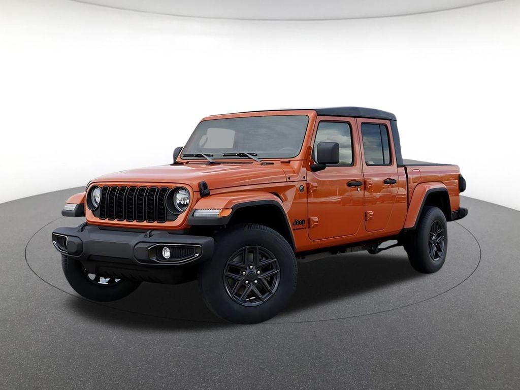 New 2025 Jeep Gladiator Sport Pickup