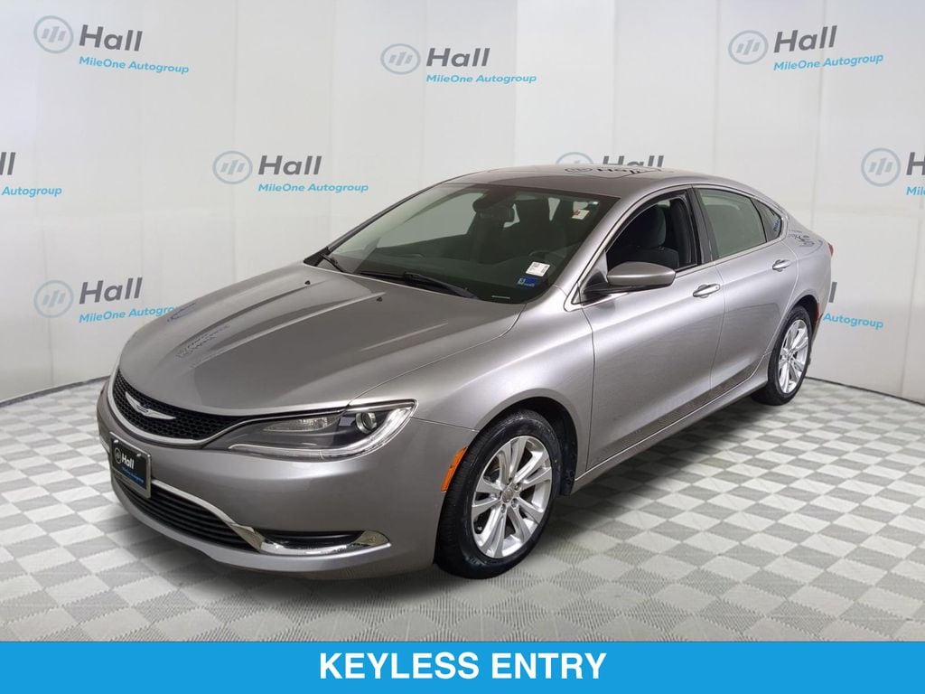Used 2016 Chrysler 200 Limited Sedan
