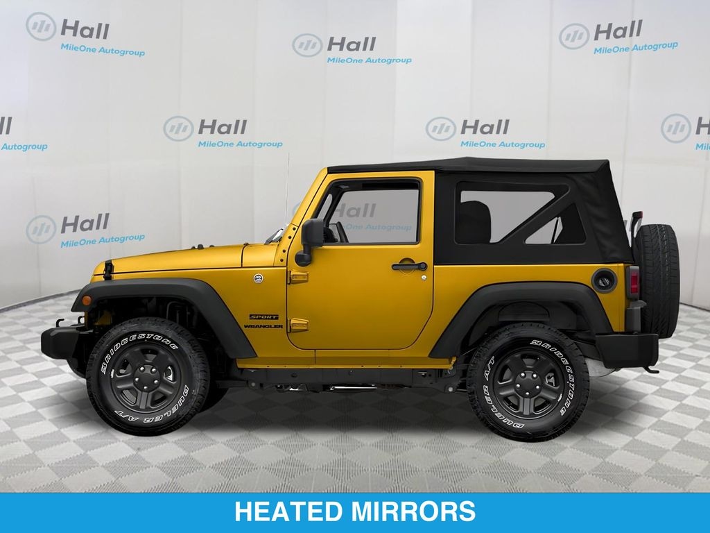 Used 2015 Jeep Wrangler Sport SUV
