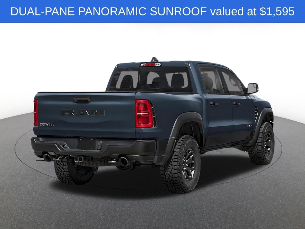 New 2026 Ram 1500 RHO Pickup