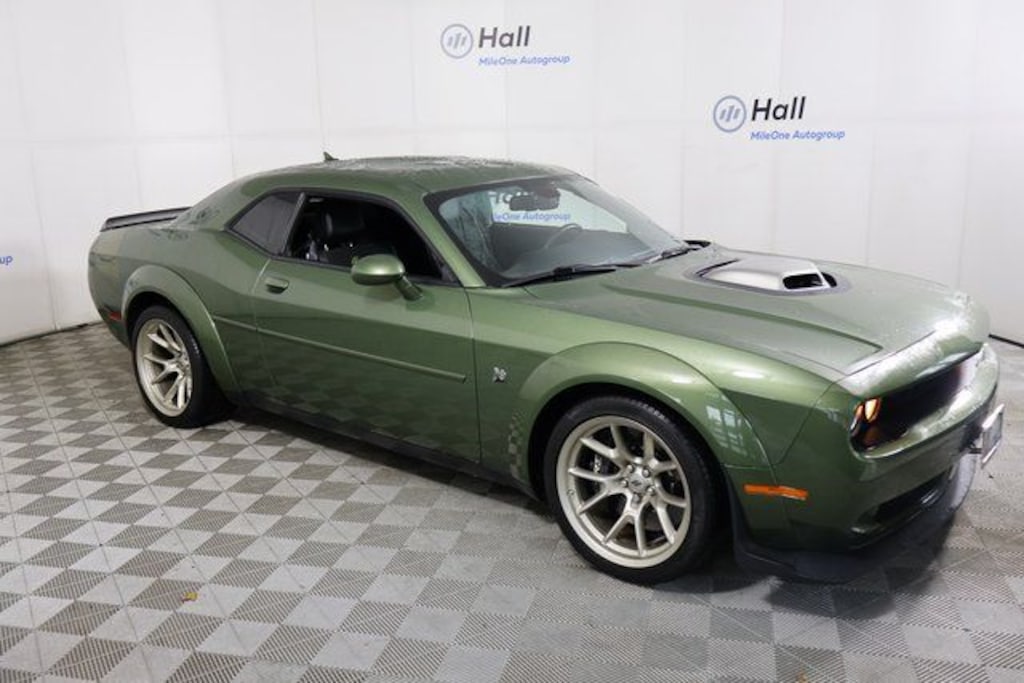 Used 2023 Dodge Challenger R/T Scat Pack Widebody Coupe
