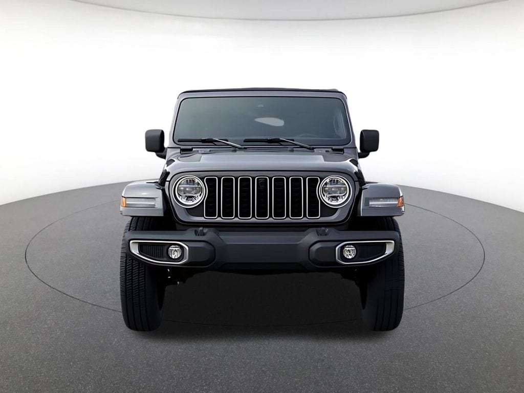 New 2026 Jeep Wrangler Sahara Sport Utility