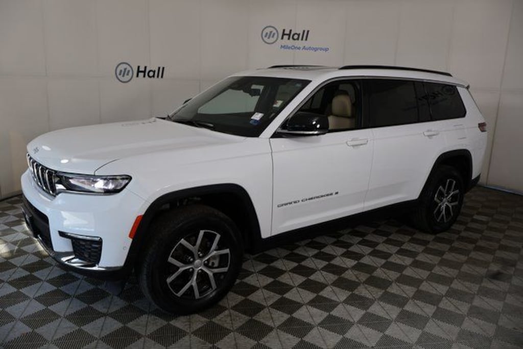 Used 2025 Jeep Grand Cherokee L Limited SUV