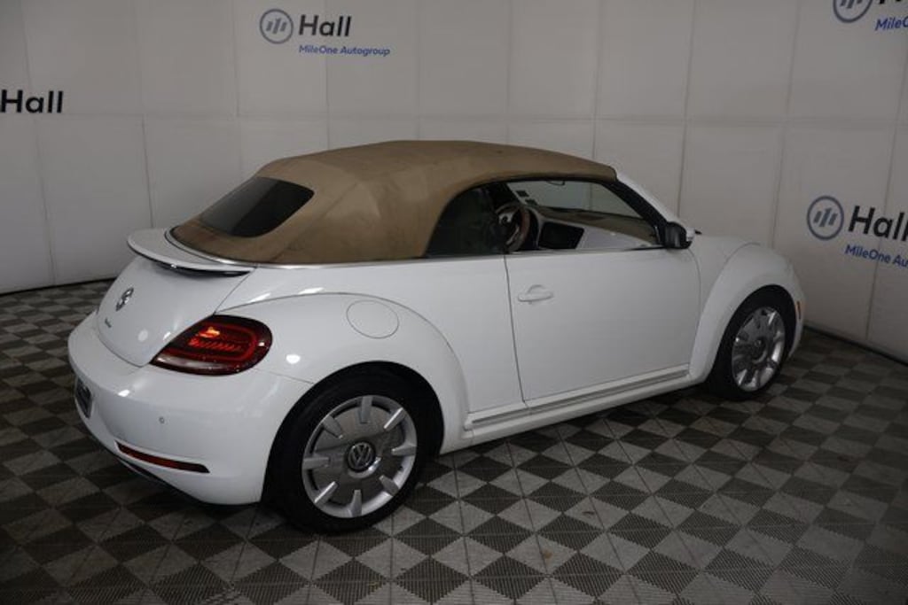 Used 2019 Volkswagen Beetle Convertible 2.0T S Convertible