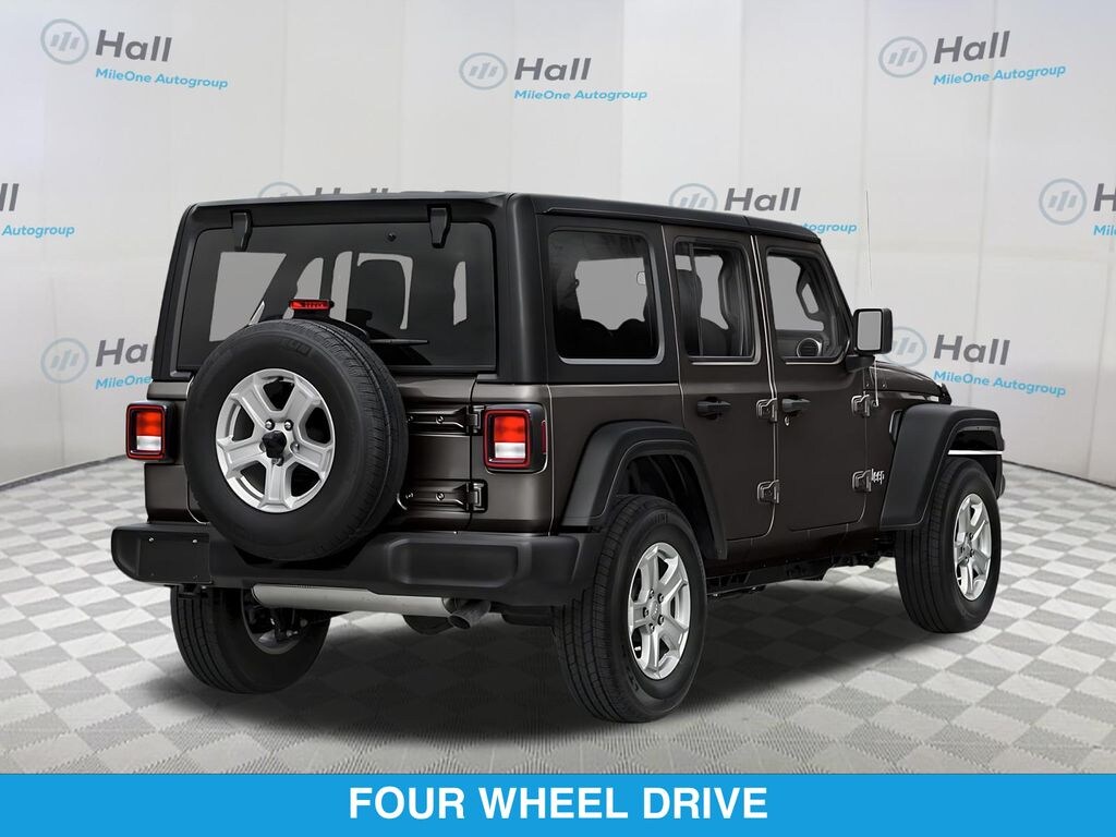 Used 2019 Jeep Wrangler Unlimited Sport S SUV