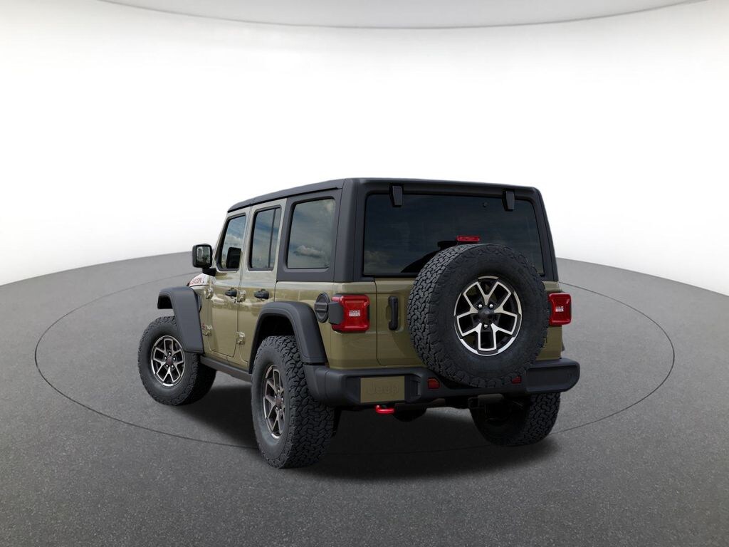 New 2026 Jeep Wrangler Rubicon Sport Utility