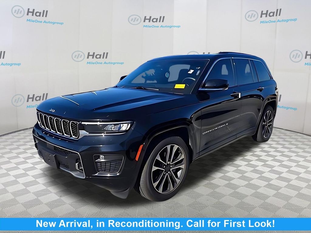 Used 2022 Jeep Grand Cherokee Overland SUV