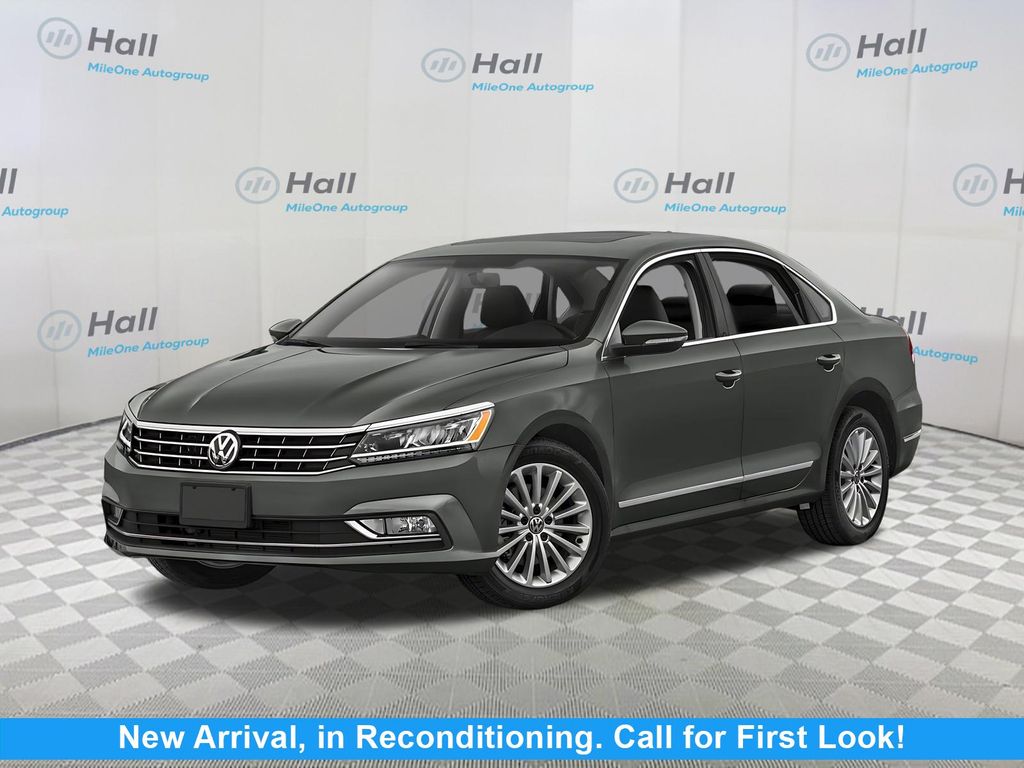 2018 Volkswagen Passat