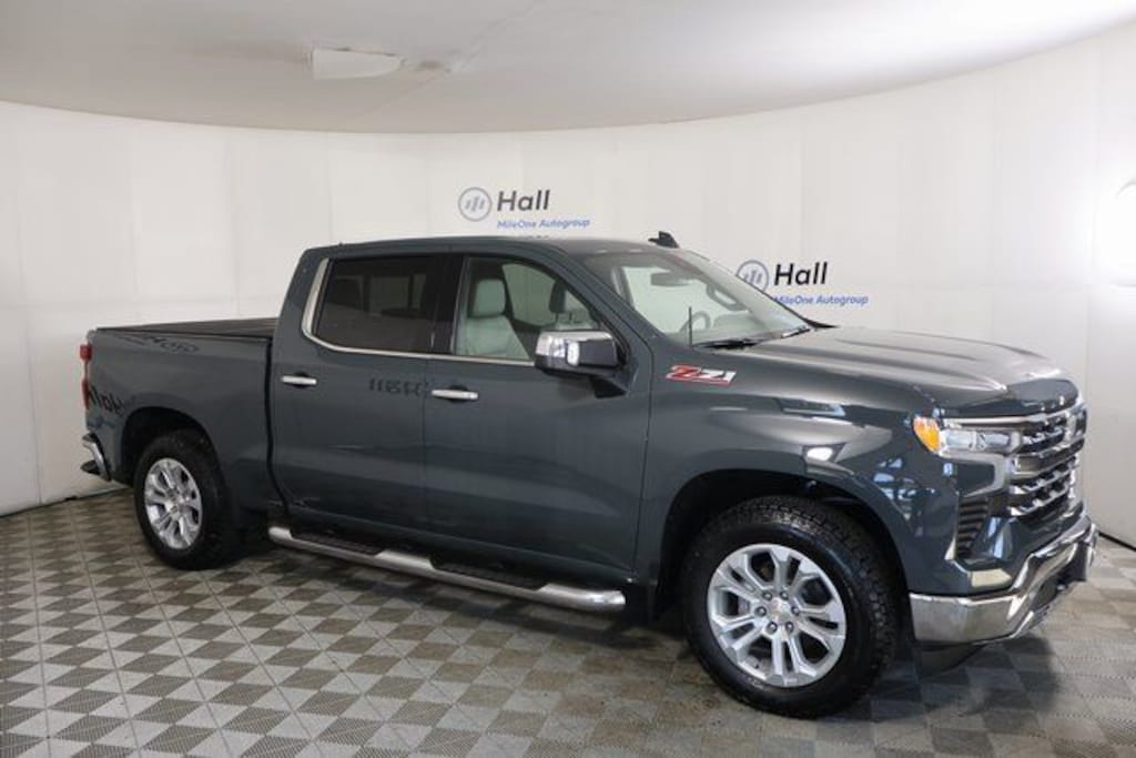 Used 2025 Chevrolet Silverado 1500 LTZ Truck